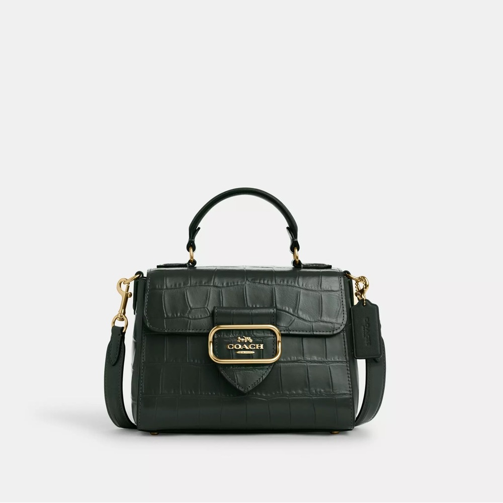 Coach Morgan Top Handle Satchel